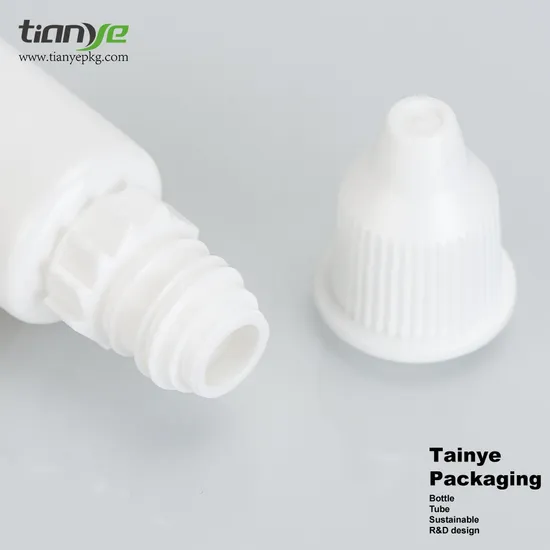 LDPE Empty Plastic 5 Ml Eye Drop Bottle Dropper Bottles