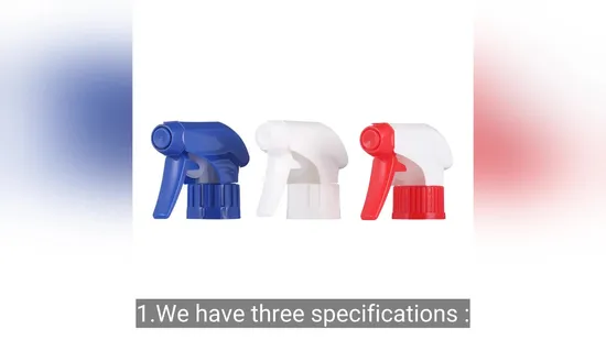 Sprayer Pump Manual Sprayer Plastic Sprayer