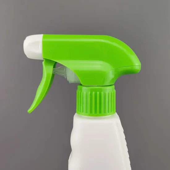 Inverted Household Chemical Resistant Upside Down Spray Head New Design All Plastic Trigger Sprayer Dispenser for Bottle