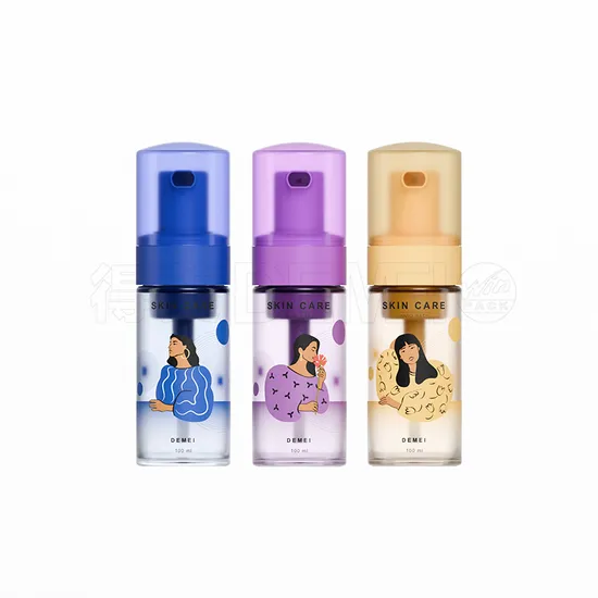 100ml Frosted Foam Pump Bottle Foaming Bottle for Hand Soap