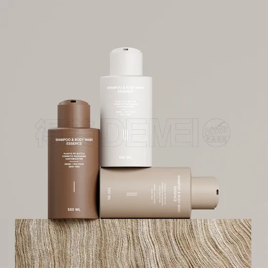 500ml Luxury Skin Care Foam Pump Dispenser Bottle Bathroom Foaming Soap Pump Shampoo Bottle