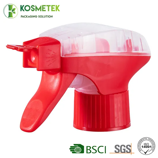 1.1cc All Plastic 28 Ratchet Garden Spray Bottle Replacement Trigger Sprayer