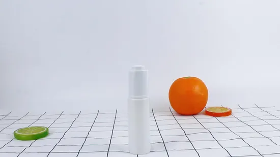 Wholesale Drop Bottle OEM ODM White 30ml Plastic Dropper Bottles