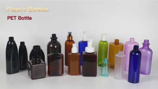 Empty Plastic Spray Pump Bottle 500ml for Foaming Foam Pump Household Trigger Sprayer Pump Made by PE Pet HDPE Material Supply Unique Mode Design 2oz 50 Ml 30