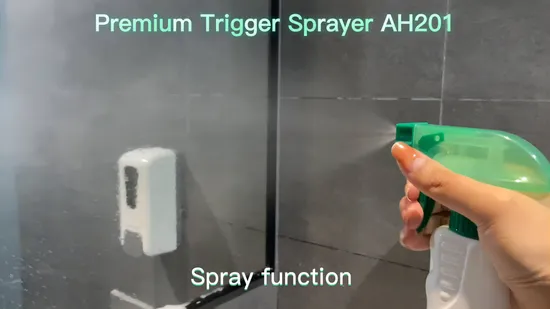 SGS / ISO Leading Manufacturer for Trigger Sprayer All Plastic Chemical Resistant / Child Safety / Heavy Duty / Upside Down 360 Trigger / Mini Trigger Sprayer