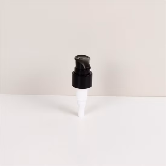 Black Color 28/410 Closure Lotion Pump