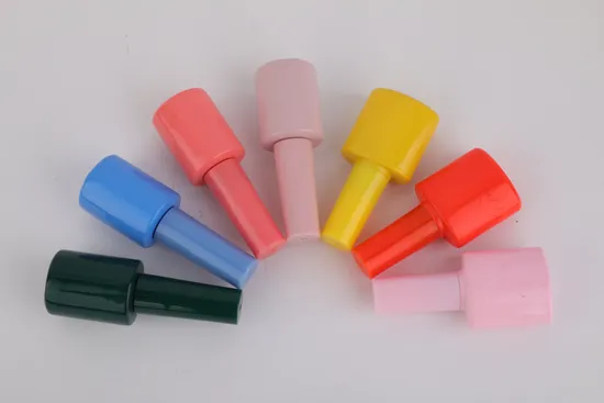 Factory Sale OEM Nail Polish Containers Empty Cosmetic Bottles Unique Fashion Cap with Good Brush 