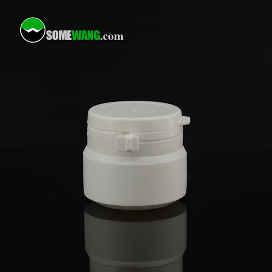High Quality PE Medicine Bottle with Sealing Cap 30ml 60ml 100ml Empty Pill Container 