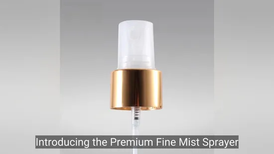 Durable Fine Mist Sprayer Pump for Efficient Liquid Application 