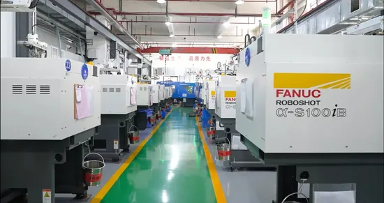 Mould Multi Cavity Riha Offer Injection Molding Plastic Clip Dampers 