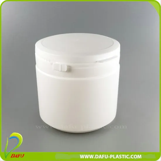 100ml PE Pharmaceutical Plastic Container Tablet Capsule Bottle with Cap 