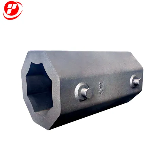 Chinese Foundry Supply Ductile Casting Iron Ingot Mold with Competitive Price and Good Quality 
