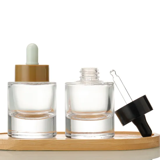 Empty 30ml 40ml 50ml 100ml 120ml Glass Oil Drop Bottle Essential Oil Bottle Dropper Frosted Serum Perfume Bottle 