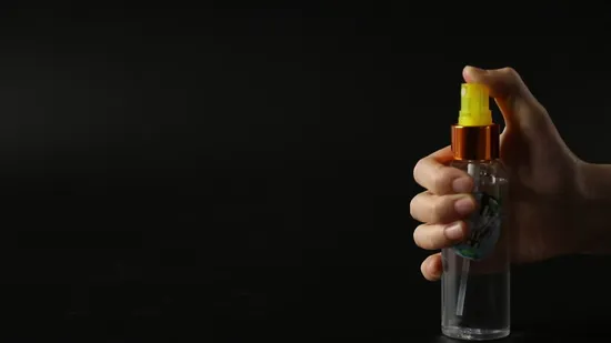 Fine Mist Sprayer Aluminum Perfume Set Sprayer for Cosmetic Packaging 