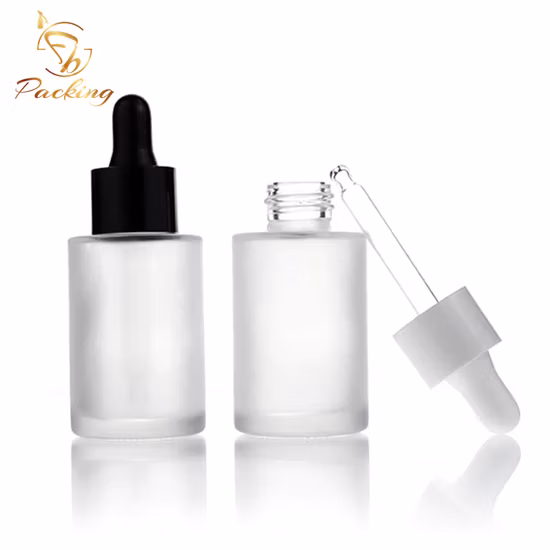 50ml 20/410 Cosmetic Bottle Cylinder Bottle