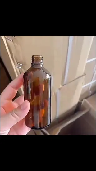 Elegant Essential Oil Bottle with Versatile Sample Oil Container Design Glass Drop Mini Amber Transparent Clear Dropper Essential Oil Glass Bottle 