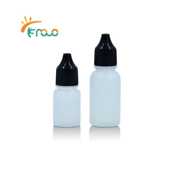 Customized Color Eye Drop Bottle Pharmaceutical Packaging 