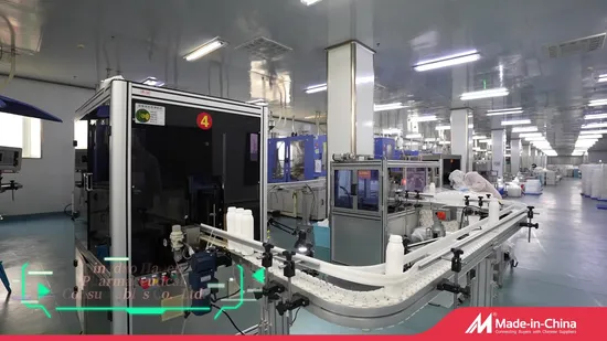 Medicinal Plastic Pharmaceutical Polyethylene PE Animal Vaccine Tablet Bottle 