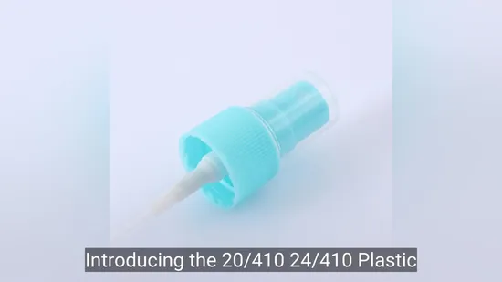 Efficient Perfume Sprayer with Fine Mist for Compact Plastic Bottles 