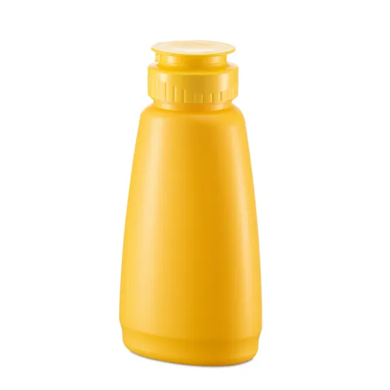 Factory 292ml PE Extrusion Sauce/Soup Plastic Bottle 