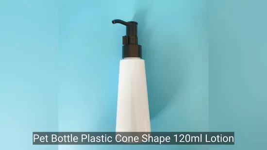 Customized Plastic Lotion Pump Dispenser with Outside Spring for Cosmetic Cream 