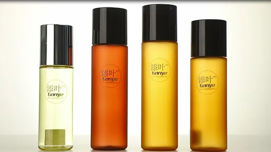 New Design Cosmetic Bottle with Cylinder and Round Shoulder Matte Appearance 