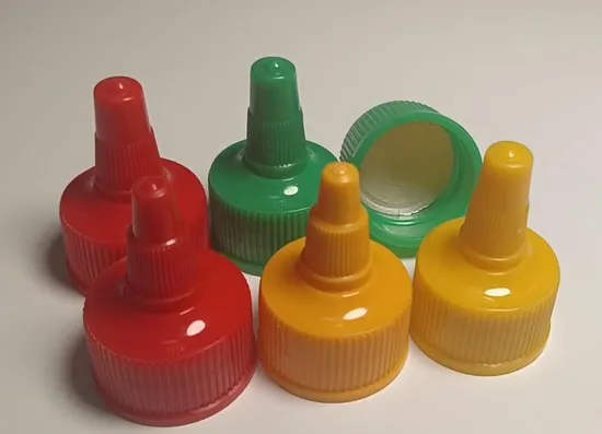 High Quality Plastic PE Bottle with Cap for Effervescent Tablets 