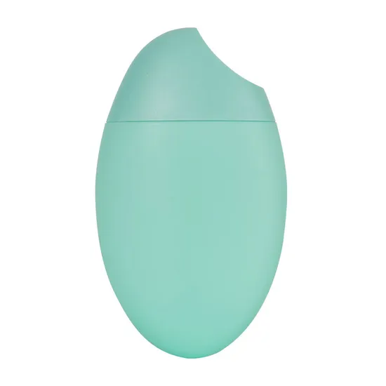 50ml PP PE Plastic Bottle Cosmetic Dropper Bottle with Oval Shape for Lotion Packaging 
