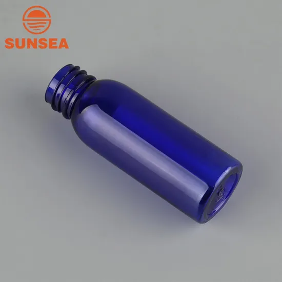 Customized Sunsea Plastic Bottle with Hot Stamping and Matte Finish 