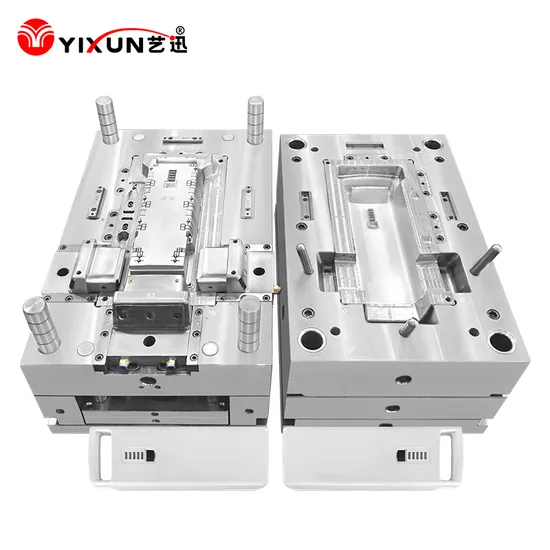 Custom Plastic Injection Mold Manufacturing and Medical Injection Molding for Plastic Enclosure/Cover/Casings of Computing Workstation/Computing Carts 