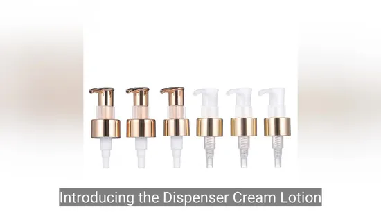 Wooden Left and Right Lock Distributor Washing Liquid Pump 