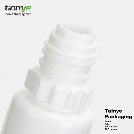 Hot 5 Ml Eye Drops Oil PE Plastic Squeezable Dropper Bottle 