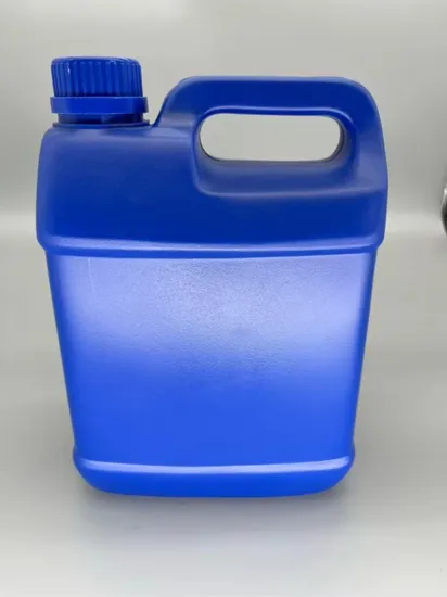 Manufacturers Wholesale 2L White PE Plastic Bottle Alcohol Disinfectant Detergent Packaging Plastic Bottle 