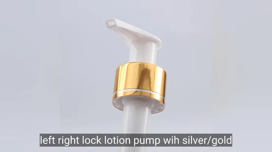 24/410 28/410 Left Right Lock Lotion Pump 