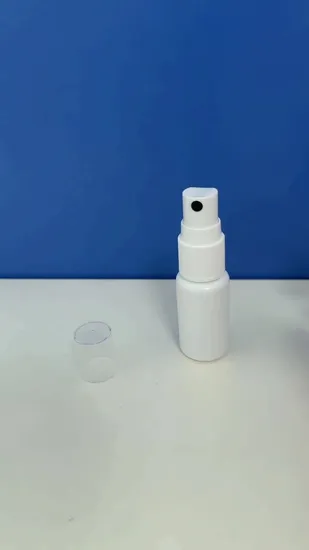 Antiseptic Spray Topical Spray 30ml PE White Bottle 