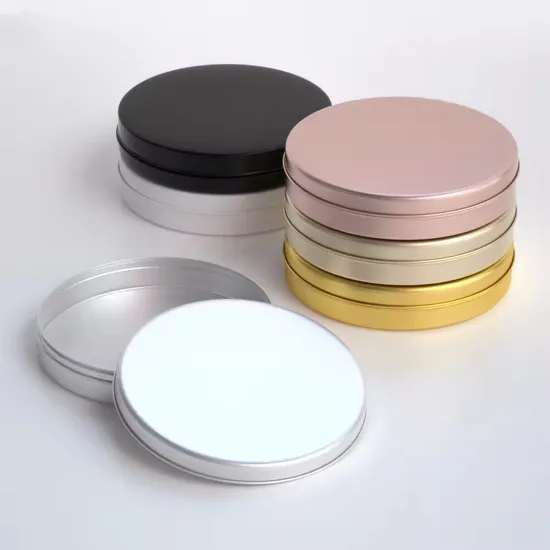 10g 15g 30g 60g 100g 150g Cosmetic Aluminum Jar for Hand Cream 