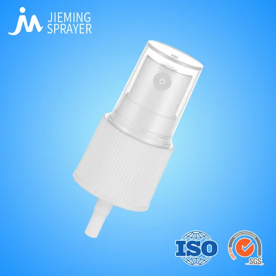 24/410, 28/410 Alum Plastic Finger Sprayer Mist Sprayer 0.14cc for Plastic Bottle 