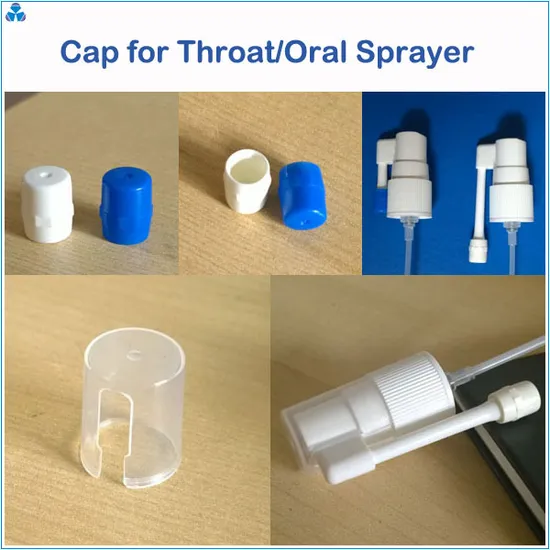 Fine Mist Sprayer Spray Pump for 10/20/30ml Plastic PE/Pet Bottle 